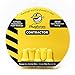 Plugfones Foam Replacement Ear Plugs - 5 Pairs (Yellow)