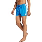 Adidas Mens 3-Stripes 3-inch Swim Shorts