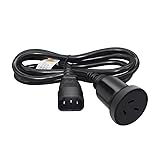 Tekit IEC 320 C14 Male Plug to SAA Australia AU