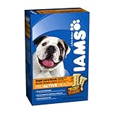 IAMS PROACTIVE HEALTH Adult Dog Weight Control Biscuits 4 Pounds (Pack of 6)