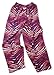 Zubaz Men's Classic Zebra Printed Athletic Lounge Pants, New Blue/Red, M