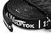 XL Hammock Tree Straps - Wolfyok Hammock Straps Set of 2000+ LBS with 40 Loops, Total 24 Ft Extra Long, Non-Stretch Suspension Strap System for Camping Hammock, Includes 2 Aluminum Carabiner Hooks