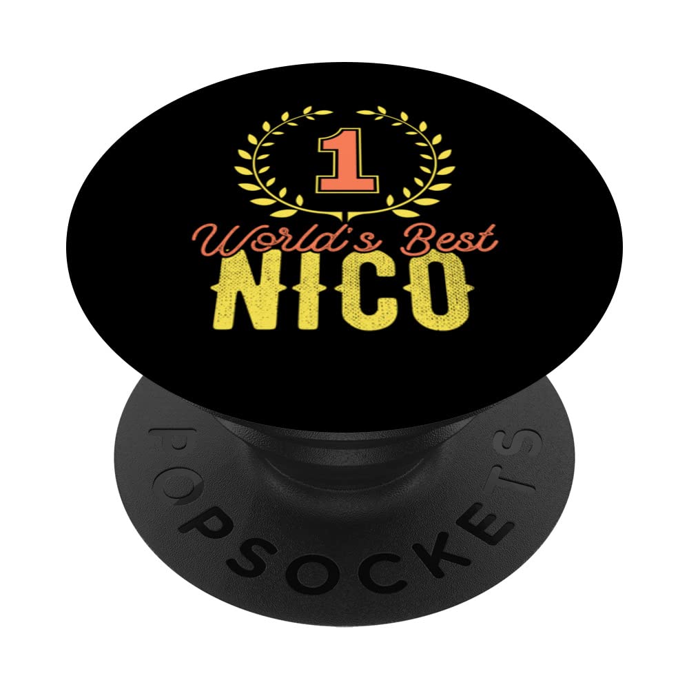 No. One World's Best Nico PopSockets Swappable PopGrip
