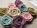 Cottage Collection Felt Flowers Large Posies