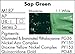 Grumbacher Max Water Miscible Oil Paint, 37ml/1.25 oz, Sap Green