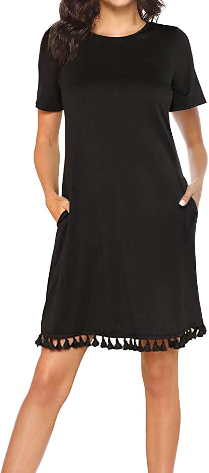 summer shift dresses knee length