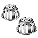 SUS304 Stainless Steel Roof Dome Drain Cover