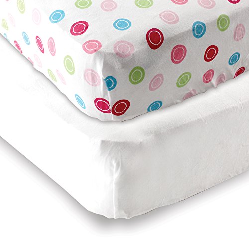 Fitted Crib Sheet 2-Pack