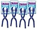 Everiholder Blizzard Buddy Heavy Duty Snowball Maker - Blue, 4 Pack