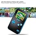 My Arcade Go Gamer Portable - Handheld Gaming System - 220 Retro Style Games - 16 Bit High Resolution - Battery Powered - Full Color Display - Volume Buttons - Headphone Jack - Blue