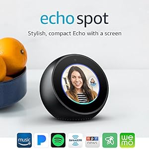 Echo Spot - Black