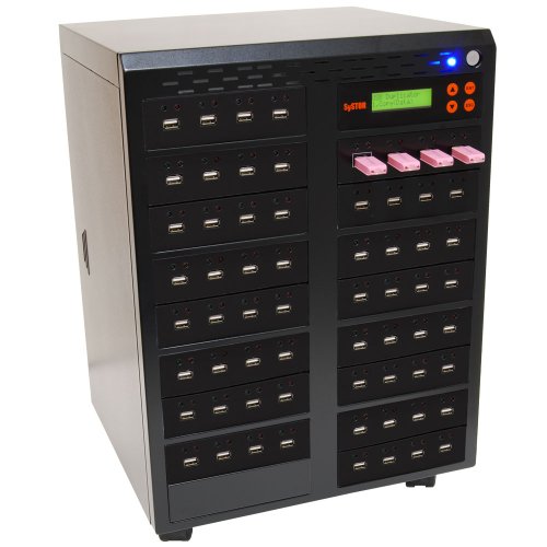 Systor 1 to 63 Multiple USB Thumb Drive Duplicator / USB Flash Card Copier (USBD-63)