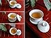 Teagas China Famous Celadon Gaiwan Teacup/Chinese tea cup/Gaiwan Gongfu Tea Cup for Green Tea, Decorative Auspicious Pattern(180ml)