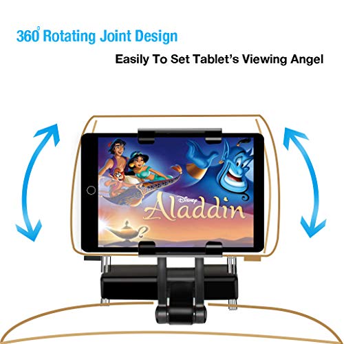 Car Tablet Headrest Holder, Backseat Tablet MountINNOMAX Car iPad