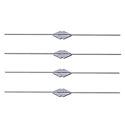 Bowman Lacrimal Probe Set of 4 Pack of 3