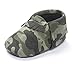 LIVEBOX Infant Baby Moccasins Soft Sole Army Camouflage Anti-Slip Tassels Prewalker Toddler Shoes (S: 0~6 Months, Camo Green)