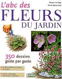 L' abc des fleurs du jardin