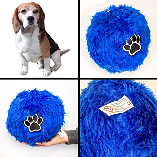 Soft Fluffy Ball For Beagle Dog - Large Size Ball