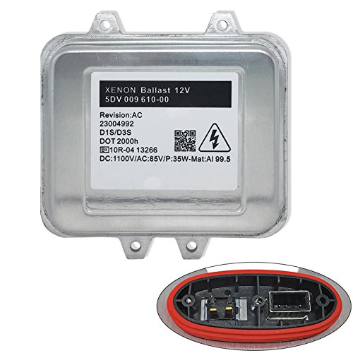 CBK Xenon HID Headlight Ballast Control Unit Igniter Module for 2011-2013 Buick Regal BMW X6 2011 Saab 9-5 5DV00961000