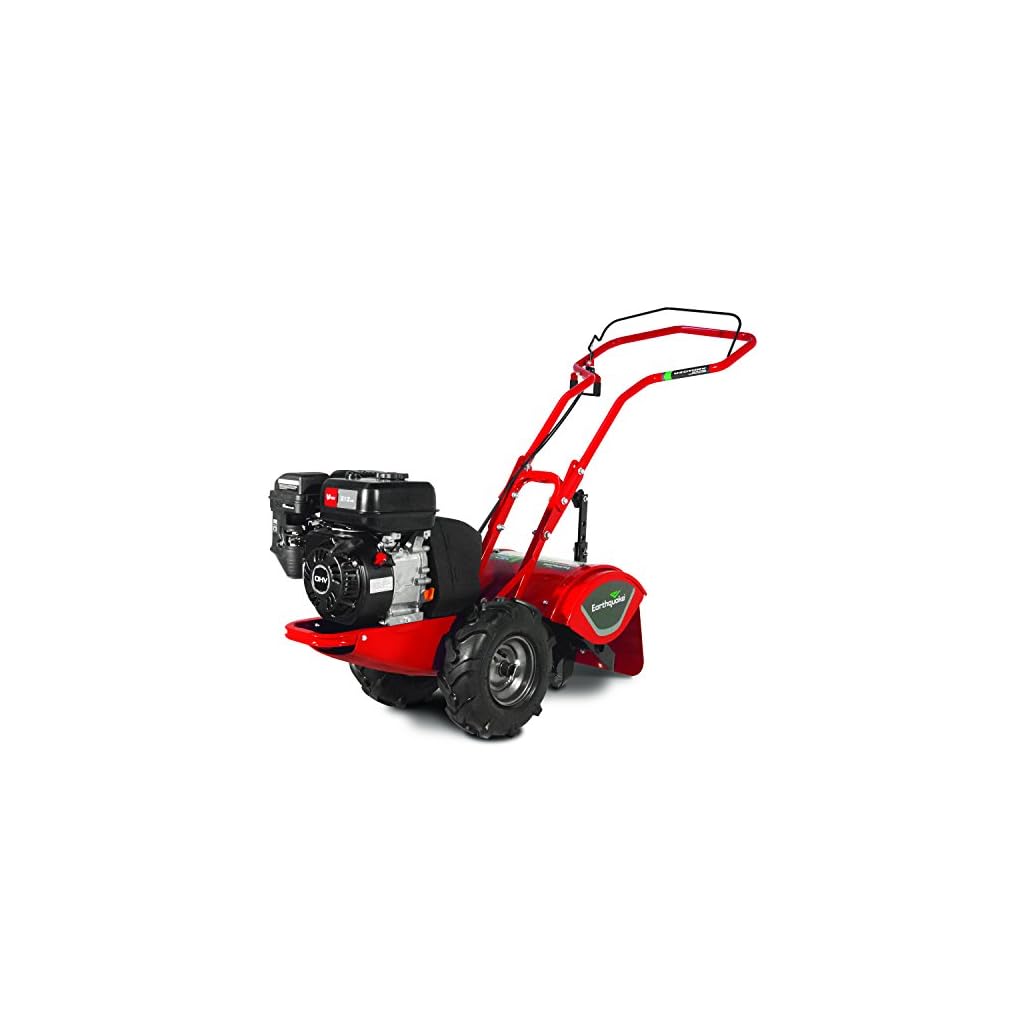Earthquake 24598 Victory Compact Rear Tine Tiller, with Reverse & 4