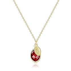 Me&Hz 14K Gold Filled January Birthstone Initial