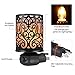 Syntus Himalayan Salt Lamp Natural Pink Salt Rock Lamps Metal Basket Lamp Glow Hand Carved Night Lights Wall Light with Sculptured Iron Basket, 2 Bulbs for Lighting, Heart