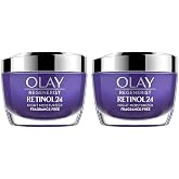 Olay Olay Regenerist Retinol 24 Night Creamcount 2 X 1.7 Ounce ( Net Wt 3.4 Ounce ),