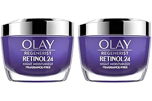 Olay Olay Regenerist Retinol 24 Night Creamcount 2 X 1.7 Ounce ( Net Wt 3.4 Ounce ),