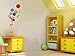 Polka Dots Wall Decals 91 pcs Cute - Colorful Round Stickers for Toddlers & Kids Bedroom,Playhouse,Nursery Decorations