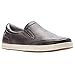 Propét Propet Men's Logan Nubuck, Nylon, Polyurethane, Rubber Slip On Sneakers