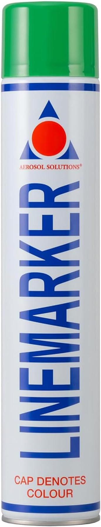 Aerosol Solutions Line Marker Spray Paint Green 750 ml