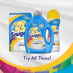Snuggle SuperCare Laundry Fabric Softener
