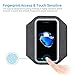 TURATA iPhone 8/7 Armband iPhone 6 / 6S Armband Fingerprint Touch Supported Sports Running Arm Band with Key Holder for iPhone 8/7 / 6 / 6S