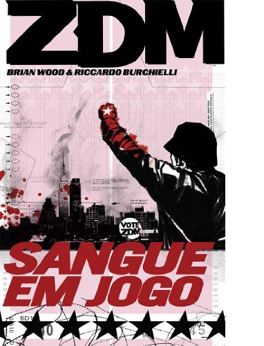 Livro ZDM Sangue em Jogo Volume 5
