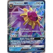Starmie GX - 14/68 - Ultra Rare