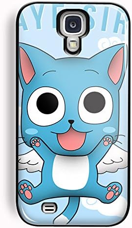 Fairy Tail Anime For Iphone Case And Samsung Galaxy case (Samsung Galaxy S4 Black)