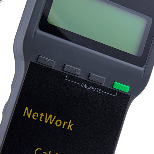 Powstro Network LAN Length Cable Tester Meter 5E 6E SC8108 CAT5 RJ45 GRAY - Thumbnail 7