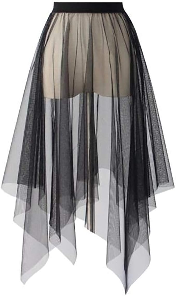 White mesh tutu skirt Clearance