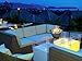 Anywhere Fireplace Oasis Tabletop Fireplace, Portable Ventless Gel Fuel Fireplace with Polished Stones, Elegant Tabletop Smokeless Fireplace for Indoor or Outdoor Use (Stainless Steel)