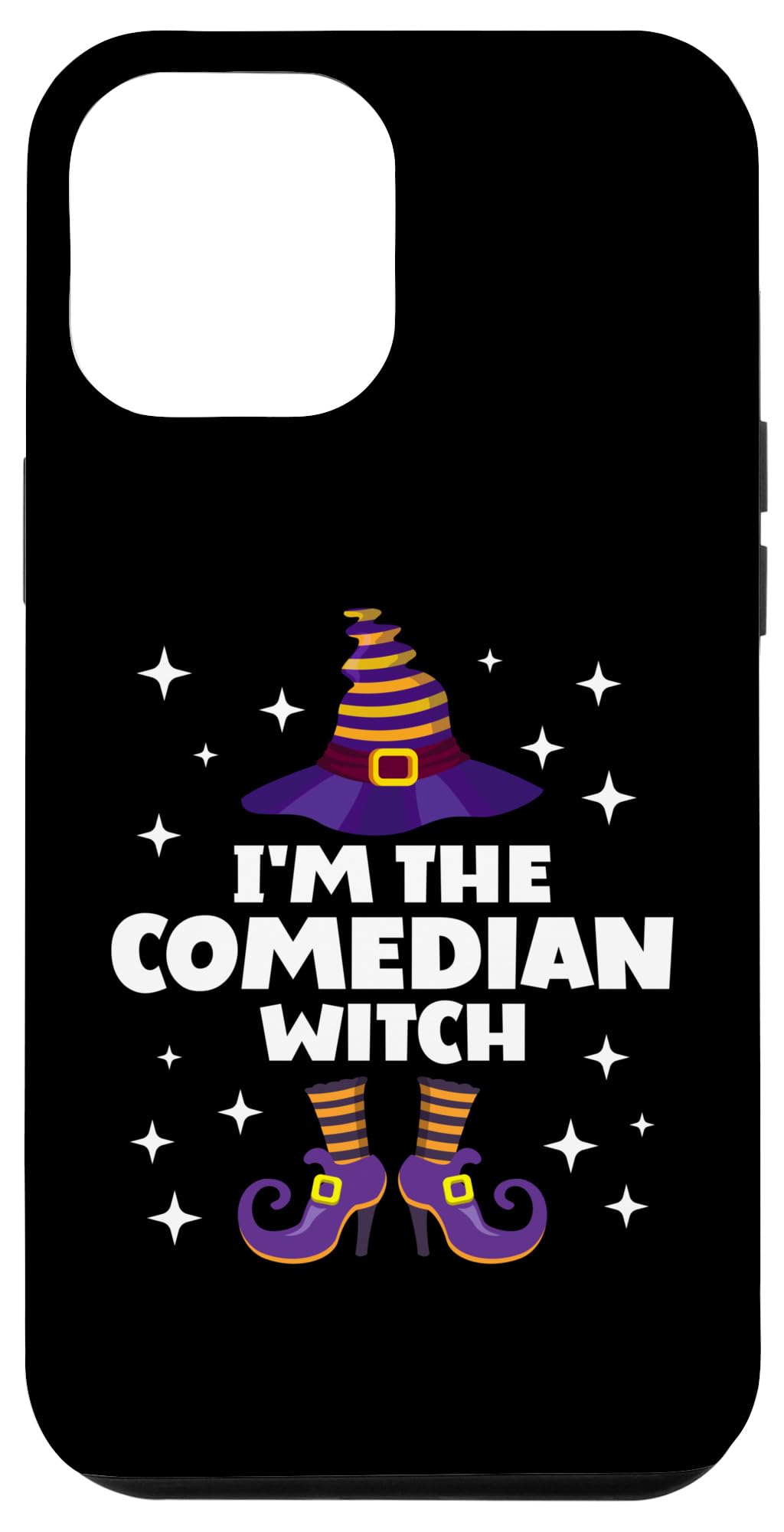 iPhone 13 Pro Max Funny Comedian Witch Family Matching Halloween Comedy Case