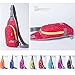 Sling Bag, Shoulder Backpack Chest Pack Causal Crossbody Daypack for Women Men