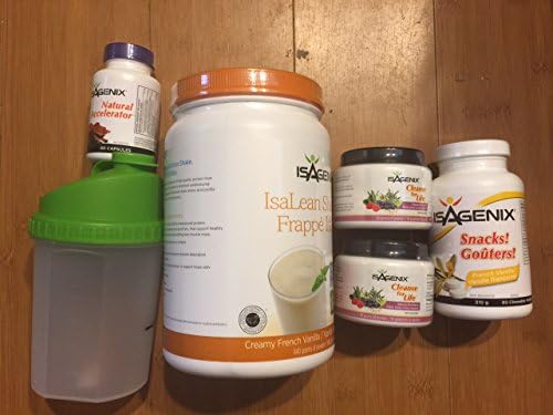 Isagenix 9 Day Deep Fat Burning and Cleanse System(promotion!!! Free Shaker)