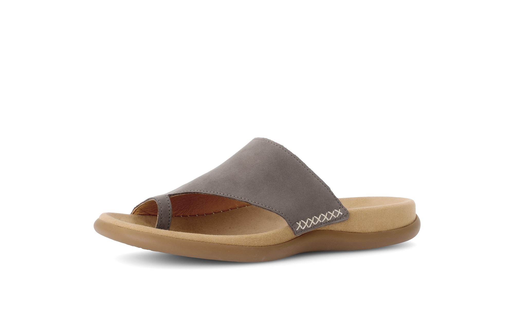 Gabor Women's Sandals-Nubuck Mules, Grey (Fumo), 9.5 UK Image
