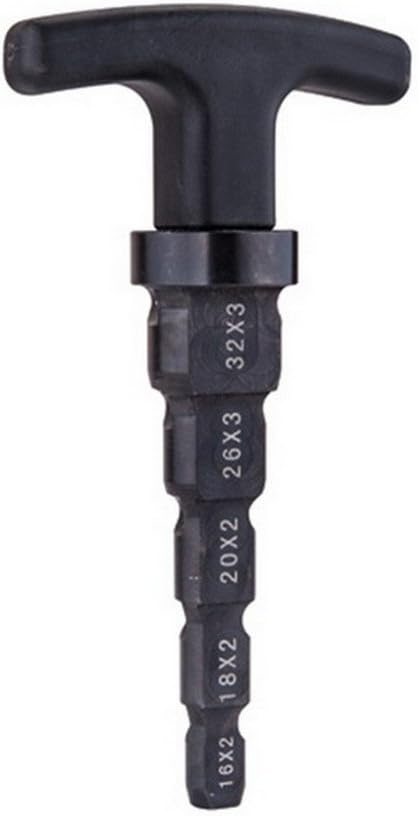 Calibratore Svasatore Manuale Per Multistrato - Diametri 14-32 Mm - Foto 2