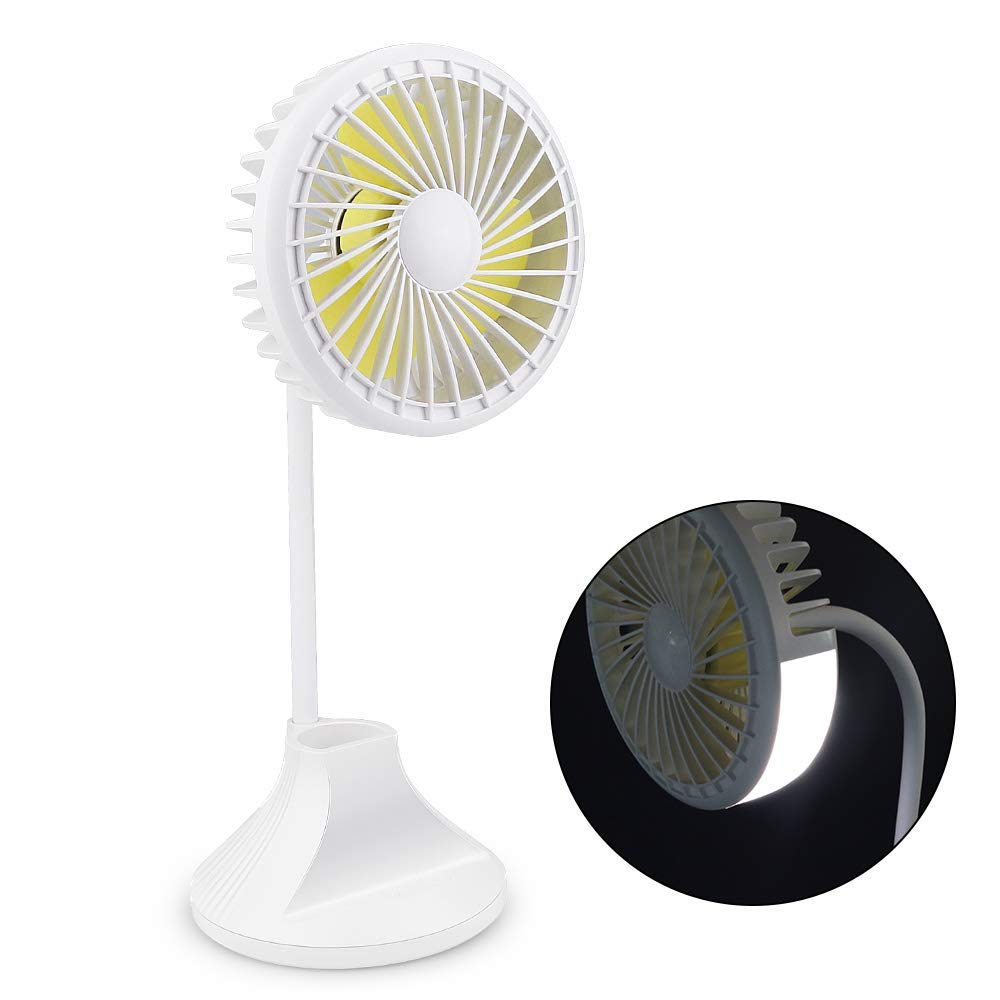 Best mini portable multifunctional fan wireless usb rechargeable desk fan