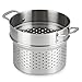 Calphalon Classic Stainless Steel Cookware, Steamer Insert, 6-quart to 8-quart