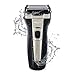 Men's Electric Foil Shaver Wet and Dry Waterproof with Sidebums Pop-Up Trimmer USB Fast Charging One-Key Lock