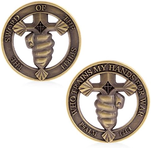 zijianZZJ Commemorative Coin, Rare Sword Of The Commemorative Challenge Coin Collection Souvenir Token Gift
