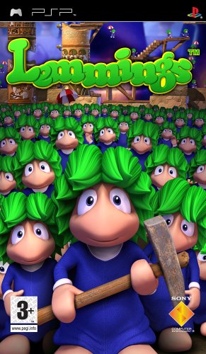 #7 — Lemmings (PSP)