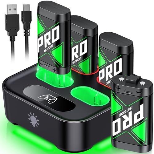 Xbox Controller Battery Charger and Packs